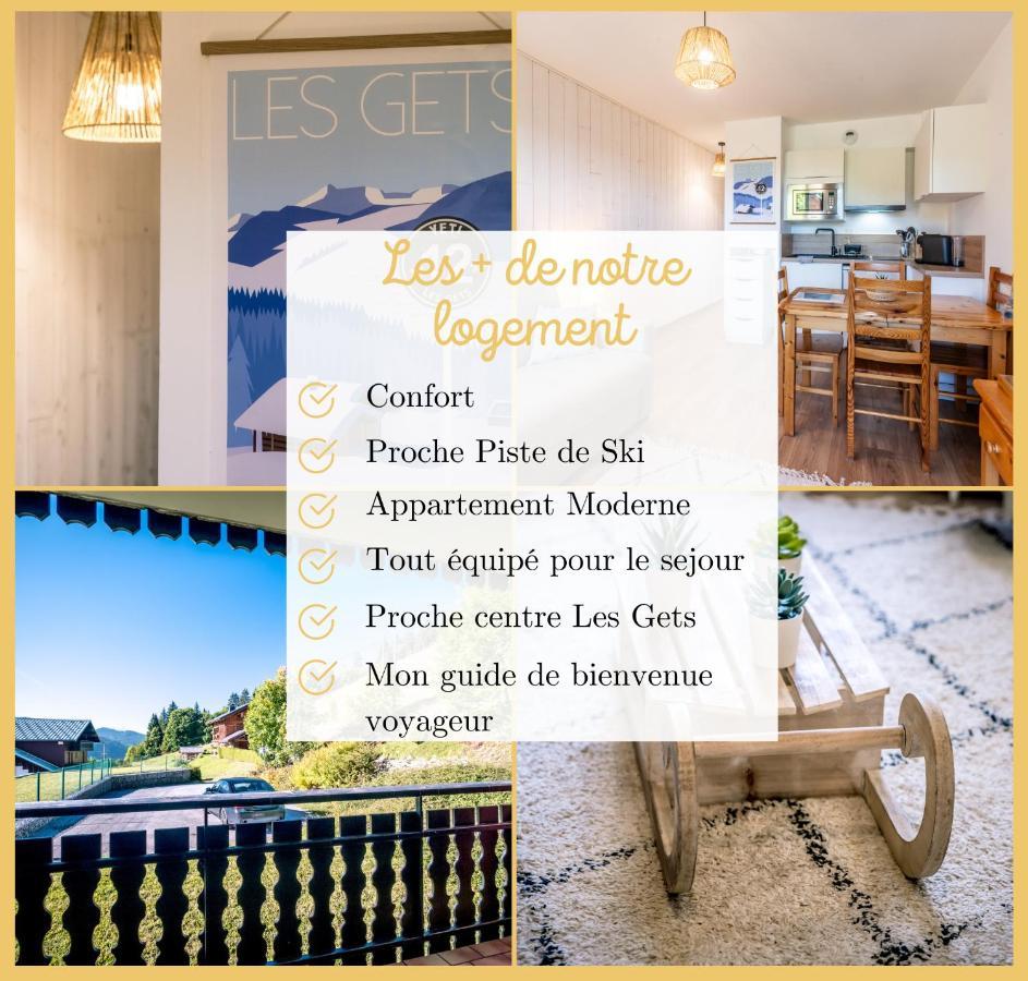 Appartement I Sublime I Les Gets Extérieur photo